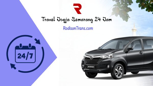 Travel Jogja Semarang 24 Jam