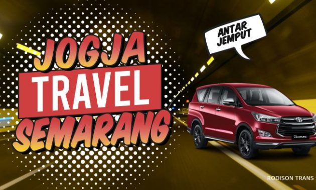 Naik Travel Jogja Semarang
