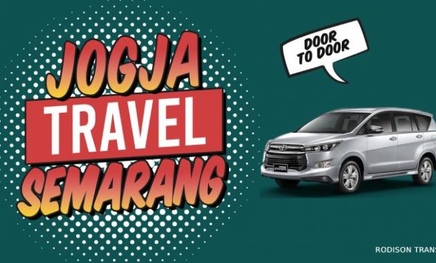 Travel Jogja Semarang Paling Pagi