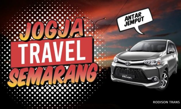 Travel Barang Jogja Semarang