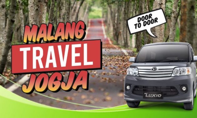 Travel di Malang Jurusan Jogja