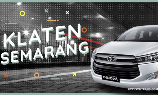 Agen Travel Klaten Semarang