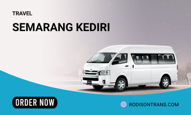 Agen Travel Kediri Semarang