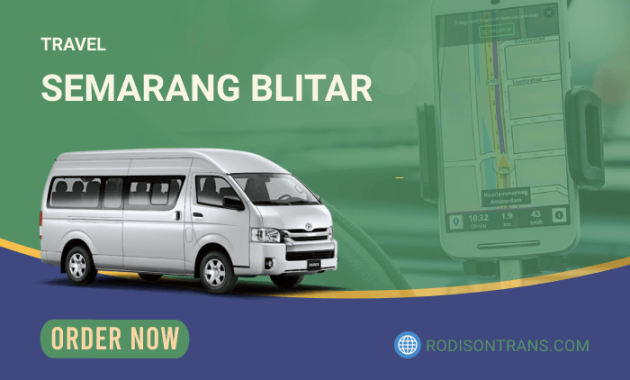 Jadwal travel Semarang Blitar